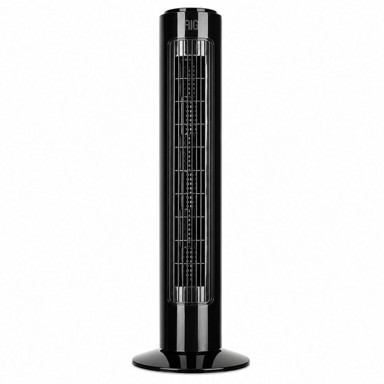 AGA Stupni ventilator, 77 cm, crni
