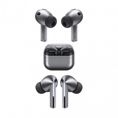 SAMSUNG Bežične slušalice Galaxy Buds3 Pro R630, Bluetooth, srebrne