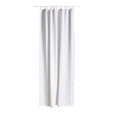 Nepoznati brand Bijela zavjesa za tuš kabinu zona Lux