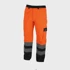 Reflektirajuće radne hlače narančaste