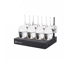 SECUTEK Bežični HD kamerijski set TK-40Q2, 4× 2 MP PTZ IP kamera + NVR