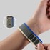 B-STRAP Velcro Nylon remen za Samsung Gear S3, white rainbow