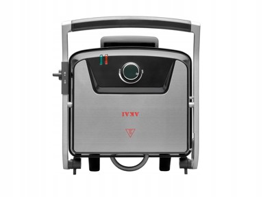 AKAI Toster AGR-246, 2000W, preklopni, crno-srebrni