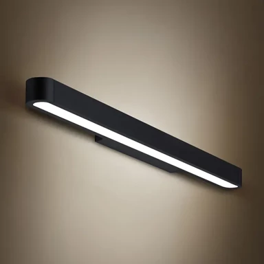 Zidna svjetiljka Talo 150 LED, crna, 60 W, 3000K, 7206 lm