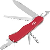 VICTORINOX Švicarski nožić Forester crveni