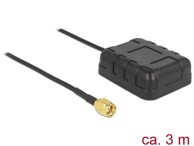 DELOCK Antena NL-290BG, Beidou/GPS, SMA, 3m kabel