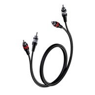 AUDAC Kabel AUD-CAB800/1m, 2x RCA/Cinch muški na 2x RCA/Cinch muški, 1 m