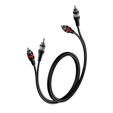 AUDAC Kabel AUD-CAB800/1m, 2x RCA/Cinch muški na 2x RCA/Cinch muški, 1 m