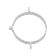 Inox dimovodna obujmica za sajle i šipke 180