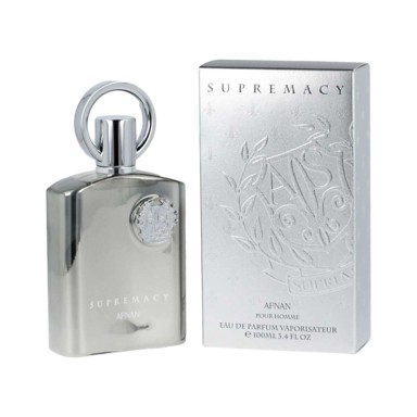 AFNAN Parfemska voda za muškarce Supremacy Silver, 100 ml