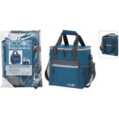 EXCELLENT Hladnja torba KO-FB1303020, 29 x 22 x 31 cm, tamnoplava