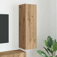 TV zidni ormar Umjetnička hrastovina 30 x 31 x 100 cm