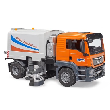 BRUDER Čistač ulice