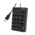 LOGILINK Žičana numerička tipkovnica, USB, 19 tipki, LED zaslon