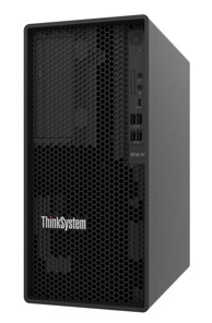 LENOVO Server ThinkSystem ST45 V3, AMD EPYC 4124P, 16 GB DDR5, 1.92 TB SSD, Tower, 500 W