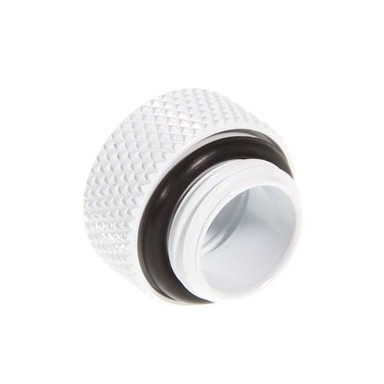 BITSPOWER Adapter G1/4 inča muški na G1/4 inča ženski, bijeli