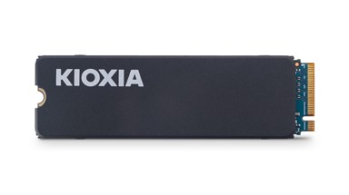 KIOXIA SSD disk Exceria HeatSink, 4TB, M.2 2280 PCIe Gen4x4