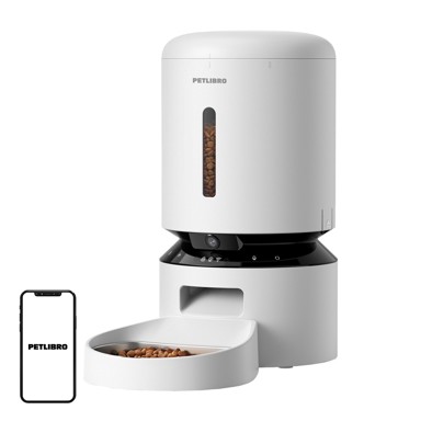 PETLIBRO Granary dozator hrane s kamerom, 5 L, bijela