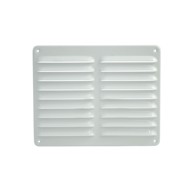 Ventilacijska oprema VENTILACIJSKA REŠETKA 200x200 mm KVADRATNA S MREŽICOM