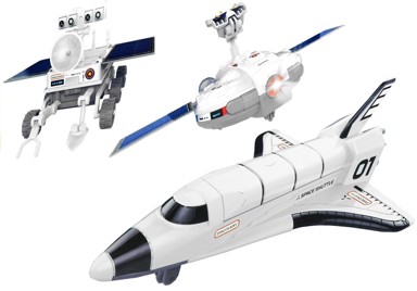 Solarni set za istraživanje mjeseca, 3u1