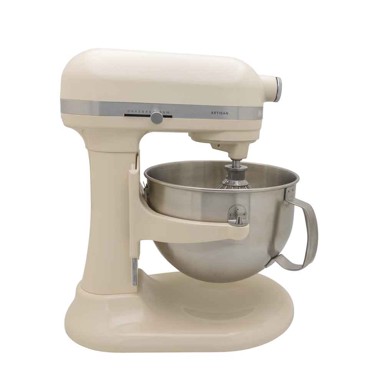 KITCHENAID Samostojeći mikser Artisan 5KSM60SPXEAC, 5.6 l, podizač zdjele, kremasta boja