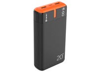 TRACER Powerbank Energen 20000mAh, crno-narančasti
