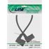 INLINE Kabel za napajanje 16601A, C13-C14, 1 m, crna
