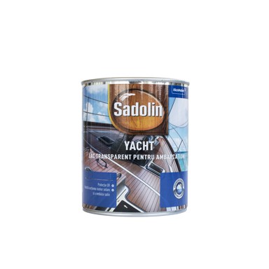 lSADOLIN Specijalni premaz za drvo Yacht bezbojni lak za drvo gloss 95 0,75 l