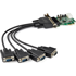 STARTECH Sučeljna kartica PEX4S953LP, PCIe na serijski priključak