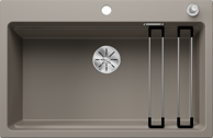 BLANCO Sudoper Etagon 8 InFino, Silgranit, pribor, tartufo