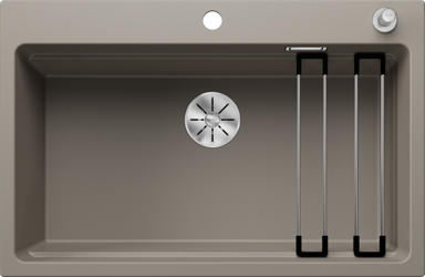 BLANCO Sudoper Etagon 8 InFino, Silgranit, pribor, tartufo