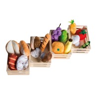 ROBA Dječji set za igranje Food Crates