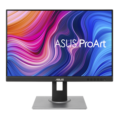 ASUS Monitor 24 PA248QV ProArt IPS HAS pivot tilt swivel DP