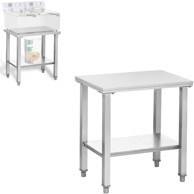 ROYAL CATERING Univerzalna baza i stalak za fritezu RCSF-15D, 62 x 42 cm, nosivost 150 kg