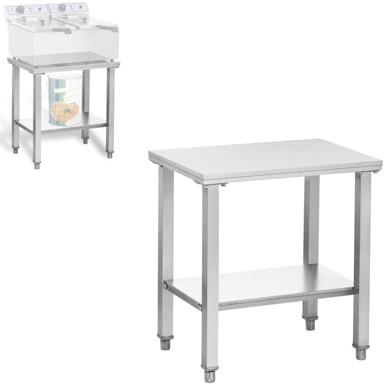 ROYAL CATERING Univerzalna baza i stalak za fritezu RCSF-15D, 62 x 42 cm, nosivost 150 kg