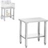 ROYAL CATERING Univerzalna baza i stalak za fritezu RCSF-15D, 62 x 42 cm, nosivost 150 kg