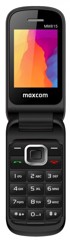 MAXCOM Mobitel MM 815, Dual SIM, crni