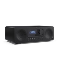 SHARP Micro Hi-Fi audio sustav XL-B720D, crni