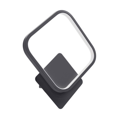 Zidna svjetiljka Emma, LED D, 12W, 4000K, crna