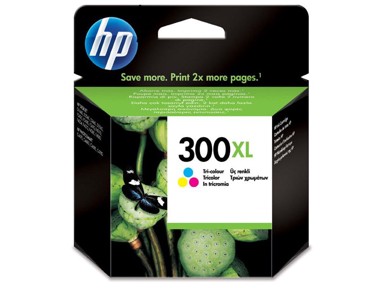 HP Originalna tinta No.300XL, CC644EE, višebojna