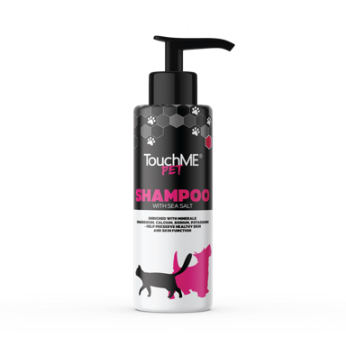TOUCHME Šampon za pse i mačke Sea Minerals Baby Powder, 200 ml