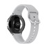 B-STRAP Silicone remen za Samsung Galaxy Watch 4 / 5 / 5 Pro / 6, gray