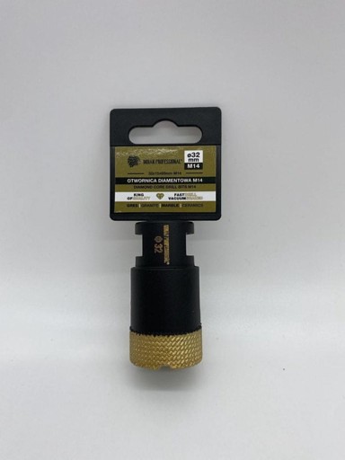 Dijamantna krunica M14, za suho bušenje, 32 mm