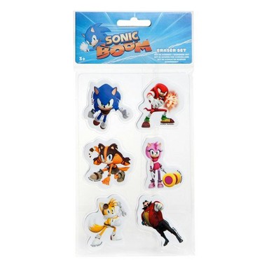 PYRAMID Gumice sonic boom 6 kom