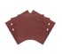 NEO Brusni papir P240 113 x 113 mm 8 rupa 5 kom.