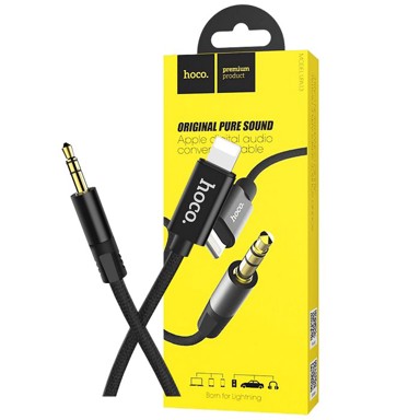 HOCO Audio kabel LIGHTNING UPA13