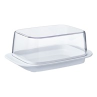 MEPAL Bijela posuda za maslac White