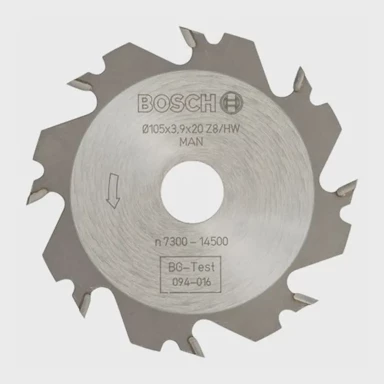 BOSCH Glodalo za utore 105 x 20-8, 3608641008