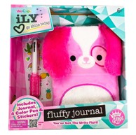 WECOOL Kreativni set plišani dnevnik Pink Puppy
