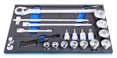 UNIOR Set nasadnih ključeva 964/53SOS, u SOS umetku